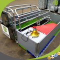 Venta al por mayor Galvanized Pig Farrowing Crate para Sow Pig Raising Farm Equipment for sale